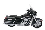 Mustang 08-21 Harley Electra Glide Std,Rd Glide,Rd King,Str Glide Solo Seat w/Diamond Stitch - Black thumbnail 1