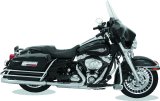 Mustang 08-21 Harley Electra Glide Std,Rd Glide,Rd King,Str Glide Solo Seat w/Diamond Stitch - Black thumbnail 3