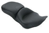 Mustang 97-07 Harley Rd King, 06-07 Str Glide, 00-05 Eagle Touring 1PC Seat - Black thumbnail 1