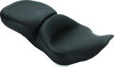 Mustang 97-07 Harley Rd King, 06-07 Str Glide, 00-05 Eagle Touring 1PC Seat - Black thumbnail 2