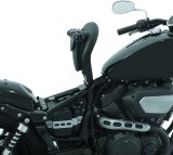 Mustang 14-21 Yamaha Bolt Spring Solo Seat - Black thumbnail 3