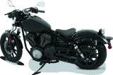 Mustang 14-21 Yamaha Bolt Spring Solo Seat - Black thumbnail 4