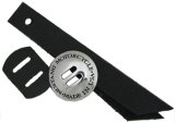 Mustang Concho Kit Large (41mm) with Leather Strip Hardware thumbnail 1
