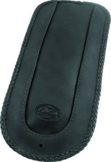 Mustang 58-84 Harley FX/FL Fender Bib - Black thumbnail 2