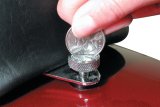 Mustang Harley Early H-D Applications 1/4-28 Quarter Turn Screw Mounting Hardware thumbnail 1
