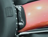 Mustang 97 21 Harley FL Touring Mini Fender Bib - Black thumbnail 1
