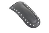 Mustang 04-09 Honda VTX1300 Fender Bib w/Studs - Black thumbnail 1