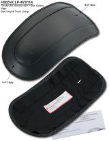 Mustang 98-11 Yamaha V-Star Classic Fender Bib - Black thumbnail 1