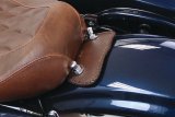 Mustang 97-21 FL Touring Mini Fender Bib - Brown thumbnail 1