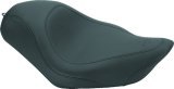 Mustang 95-05 Kawasaki Vulcan 800,96-05 800 Classic Touring 2PC Seat w/Driver Backrest - Black thumbnail 2