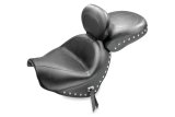 Mustang 05-08 Suzuki Blvd C50,05-08 Blvd C50T,01-04 VL800 Volusia Std Touring 2PC Seat w/Studs-Black thumbnail 1