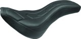 Mustang 18-21 Harley Street Bob Standard Touring Recessed Pass Seat - Black thumbnail 2