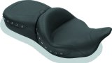 Mustang 08-21 Harley Electra Glide,Rd Glide,Rd King,Str Glide Super Tour 1PC Seat Blk Pearls - Black thumbnail 2