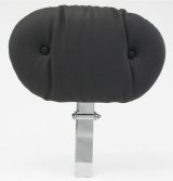 Mustang 08-21 Harley Electra Glide Std, Rd Glide, Rd King, Str Glide Touring Backrest Regal -Black thumbnail 1