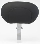 Mustang 08-21 Harley Electra Glide,Rd Glide,Rd King,Str Glide Tour Driver Backrest Blk Studs - Black thumbnail 1