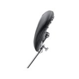 Mustang 08-21 Harley Electra Glide,Rd Glide,Rd King,Str Glide Summit Driver Backrest w/Studs -Black thumbnail 1