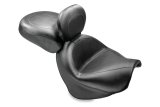 Mustang 09-21 Suzuki Boulevard C50/C50T Standard Touring 2PC Seat w/Driver Backrest - Black thumbnail 1