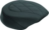 Mustang 09-21 Suzuki Boulevard C50/C50T Standard Touring 2PC Seat w/Driver Backrest - Black thumbnail 2