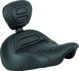 Mustang 13-17 Harley Softail Breakout Standard Touring Solo Seat - Black thumbnail 2
