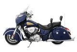Mustang 14-21 Indian Chieftain,Chief Cl,Dark Horse,Rdmaster,Vint Touring Recessed Pass Seat - Black thumbnail 1