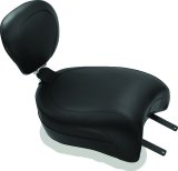 Mustang 14-21 Indian Chieftain,Chief Cl,Dark Horse,Rdmaster,Vint Touring Recessed Pass Seat - Black thumbnail 2