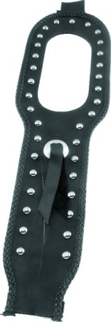 Mustang 18-21 Harley Heritage Classic, Deluxe Wide Tripper Solo Seat w/Driver Backrest - Black thumbnail 2