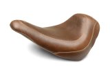 Mustang 18-21 Harley Low Rider, Sport Glide Wide Tripper Solo Seat - Brown thumbnail 1