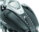 Mustang 05-08 Suzuki VL800 Volusia, Boulevard C50 Tank Bib w/Studs - Black thumbnail 1