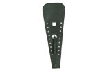 Mustang 05-08 Suzuki VL800 Volusia, Boulevard C50 Tank Bib w/Studs - Black thumbnail 2