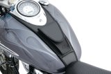 Mustang 99-21 Yamaha V-Star 1100 Custom Cruiser Tank Bib - Black thumbnail 1