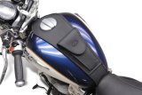 Mustang 23-25 Royal Enfield Super Meteor 650 Tank Bib with Pouch Black thumbnail 1