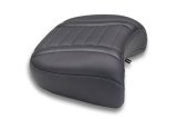 Mustang 23-25 Harley CVO Rd Glide Std, Str Glide and Rd Glide, Deluxe Touring Wide Passenger Black thumbnail 1