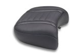 Mustang 23-25 Harley CVO Rd Glide Std, Str Glide and Rd Glide, Deluxe Touring Wide Passenger Black thumbnail 1