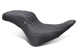 Mustang 23-25 Harley Breakout Squareback One-Piece, 2-Up Black thumbnail 1