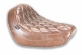 Mustang 17-25 Honda Rebel 300 and 500 Tripper Solo Driver Distressed Brown w/ Diamond thumbnail 1