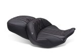 Mustang 23-25 Harley CVO Road Glide (ST) Super Touring Standard Reach One-Piece, 2 UP Black thumbnail 1