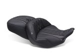Mustang 23-25 Harley CVO Road Glide (ST) Super Touring Standard Reach One-Piece, 2 UP Black thumbnail 1