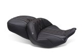 Mustang 23-25 Harley CVO Road Glide (ST) Super Touring Standard Reach One-Piece, 2 UP Black thumbnail 1