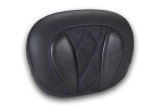 Mustang 23-25 Harley CVO Road Glide (ST) Chopped Tour-Pak Pad Black thumbnail 1