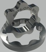 Boundary Mitsubishi 6G75 V6 Engine 3.8L High Flow Billet Oil Pump Gear MartenWear Treated thumbnail 1