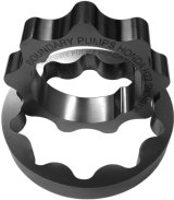 Boundary Honda H22 I4 MartenWear Treated Billet Oil Pump Gear thumbnail 2