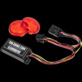Badlands 99-03 Sportster Plug N Play Illuminator w/ Lenses (Run Brake Turn w/ lEQ) thumbnail 1