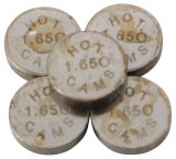 Hot Cams 08-13 Yamaha WR 250 R Dual Sport 250cc 1.65mm Shim Kit - 5 Pack thumbnail 1