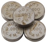 Hot Cams 08-13 Yamaha WR 250 R Dual Sport 250cc 2.00mm Shim Kit - 5 Pack thumbnail 1