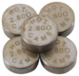 Hot Cams 2008-2013 Yamaha WR 250 R Dual Sport 250cc 2.80mm Shim Kit - 5 Pack thumbnail 1