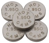 Hot Cams Shim Kits 1.950mm Thickness - 5 Pack thumbnail 1