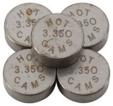 Hot Cams Shim Kits 3.350mm Thickness - 5 Pack thumbnail 1