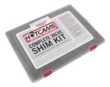 Hot Cams 07-09/12-18 Honda CRF 150 RB Big Wheel 150cc 7.48mm Complete Shim Kit thumbnail 1