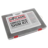 Hot Cams 04-09/12-13 Yamaha YFZ 450 450cc 9.48mm Complete Shim Kit thumbnail 1