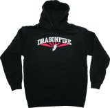 DragonFire Racing Dfr Az Hoodie Blk/Rd 3Xl thumbnail 1